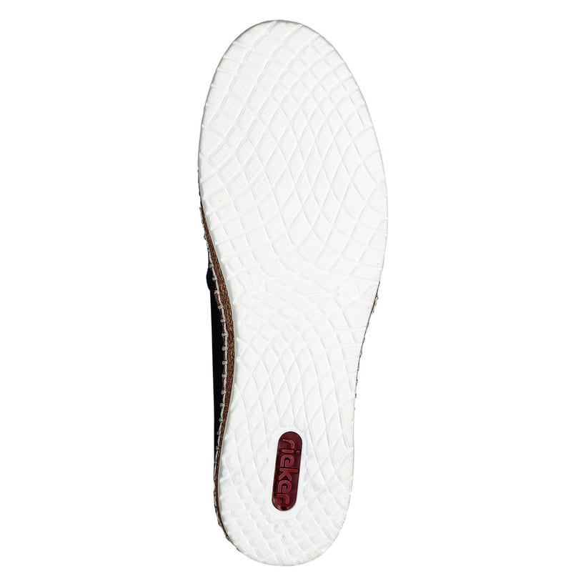 Rieker Artikelnummer M2278-14 Rieker Damen Ballerinas marineblau Clearance-Verkauf