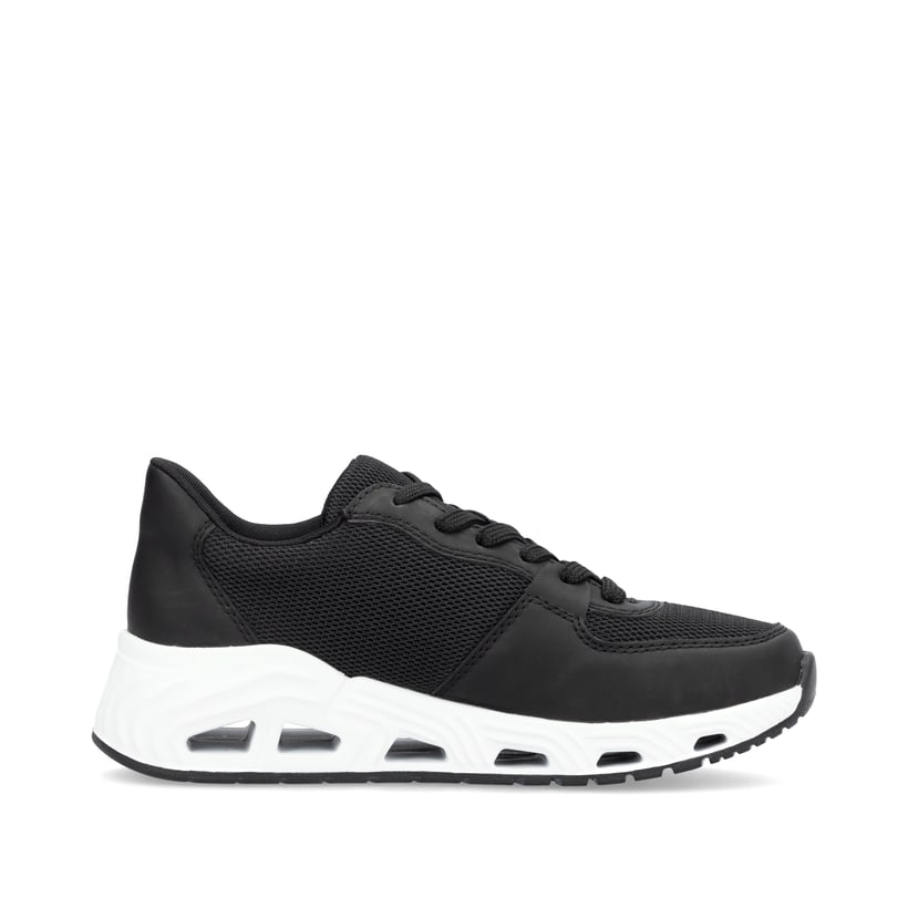 Rieker Artikelnummer N5240-00 Rieker Damen Sneaker Low nachtschwarz Fabrikladen