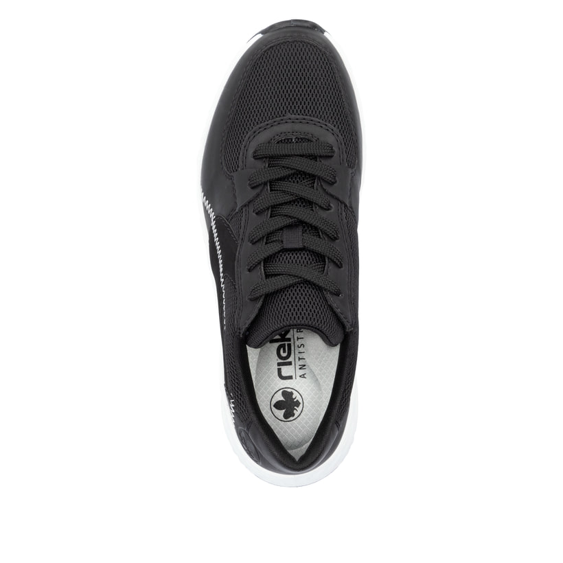 Rieker Artikelnummer N5240-00 Rieker Damen Sneaker Low nachtschwarz Fabrikladen