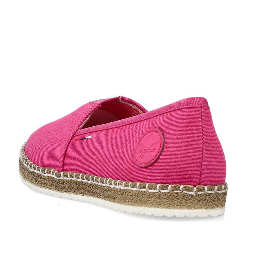 Rieker Artikelnummer M2278-31 Rieker Damen Ballerinas rosa Speichern exportieren
