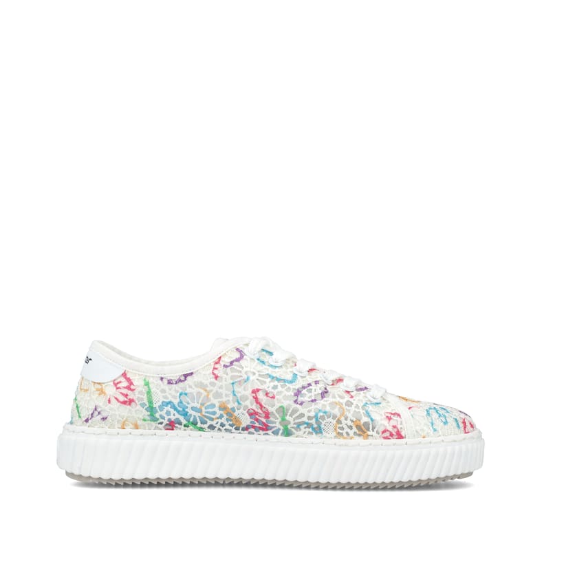 Rieker Artikelnummer M3926-90 Rieker Damen Sneaker Low multi-schneeweiss Rabatte dieses Monats