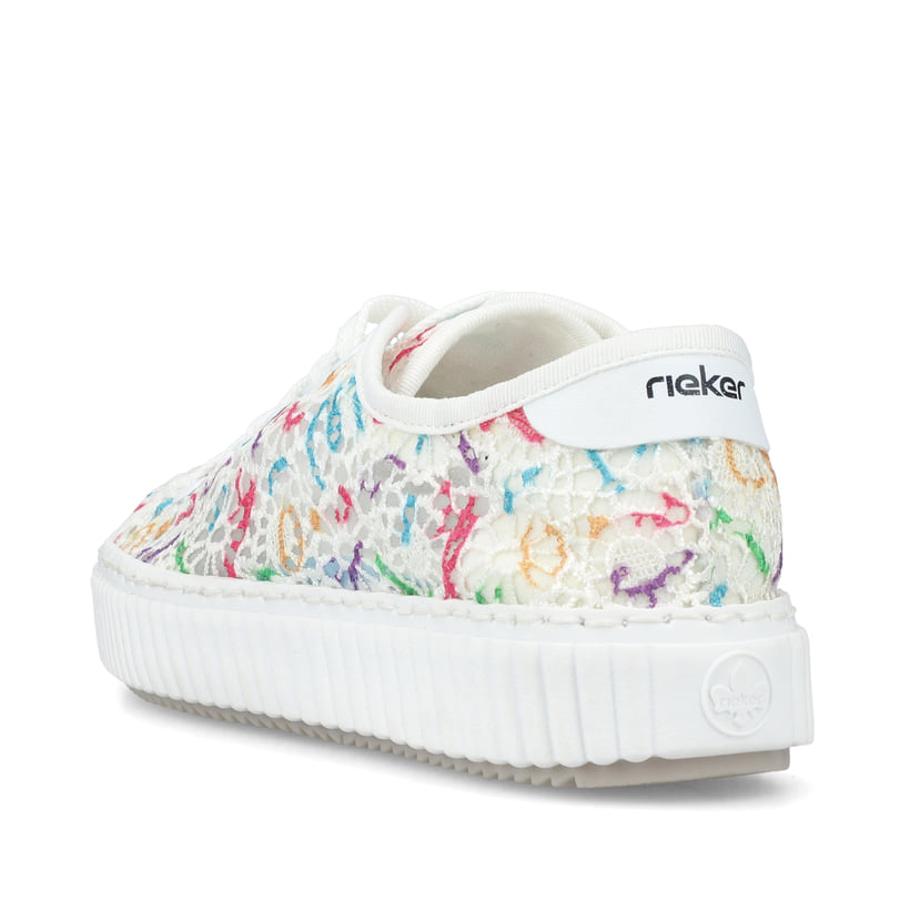 Rieker Artikelnummer M3926-90 Rieker Damen Sneaker Low multi-schneeweiss Rabatte dieses Monats