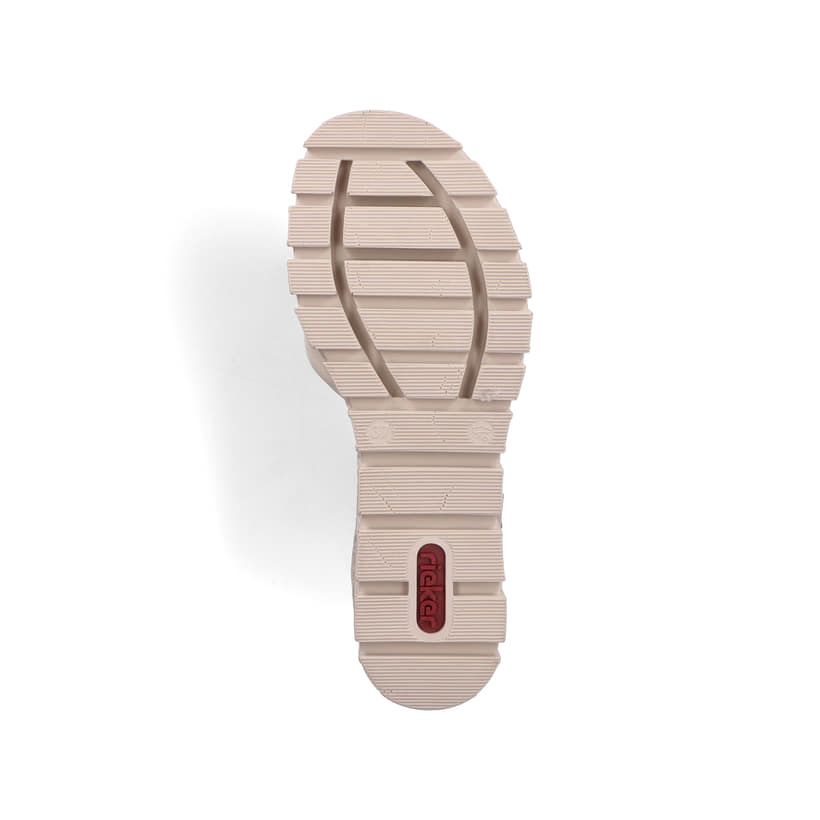 Rieker Artikelnummer 68093-60 Rieker Damen Keilsandaletten sandbeige 2025