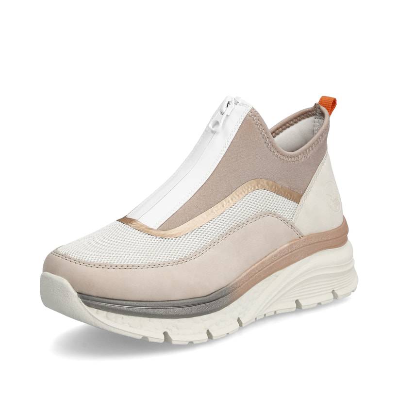 Rieker Artikelnummer 48053-31 Rieker Damen Sneaker High zartrosa Online
