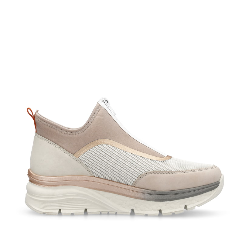 Rieker Artikelnummer 48053-31 Rieker Damen Sneaker High zartrosa Online