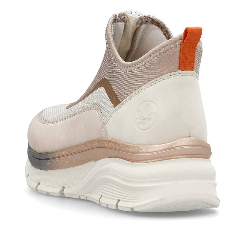 Rieker Artikelnummer 48053-31 Rieker Damen Sneaker High zartrosa Online