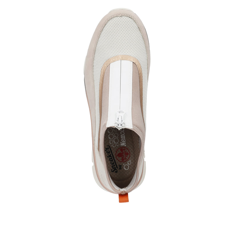 Rieker Artikelnummer 48053-31 Rieker Damen Sneaker High zartrosa Online