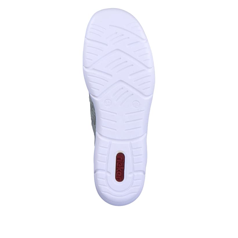 Rieker Artikelnummer L7463-52 Rieker Damen Slipper grüngrau Angebote