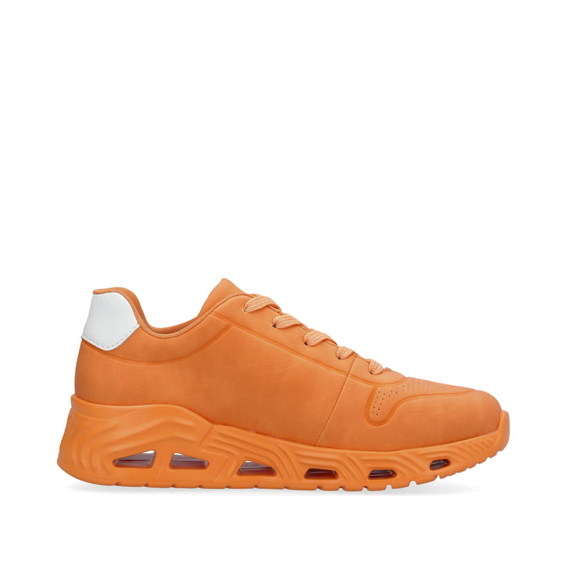 Rieker Artikelnummer N5202-38 Rieker Damen Sneaker Low glutorange Günstiger Verkauf