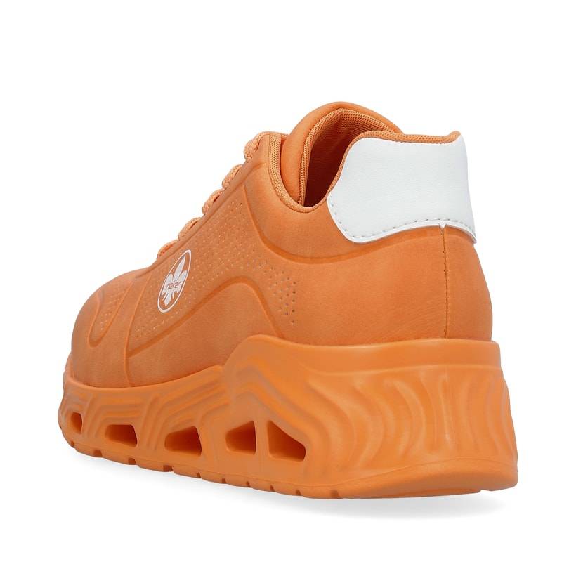 Rieker Artikelnummer N5202-38 Rieker Damen Sneaker Low glutorange Günstiger Verkauf