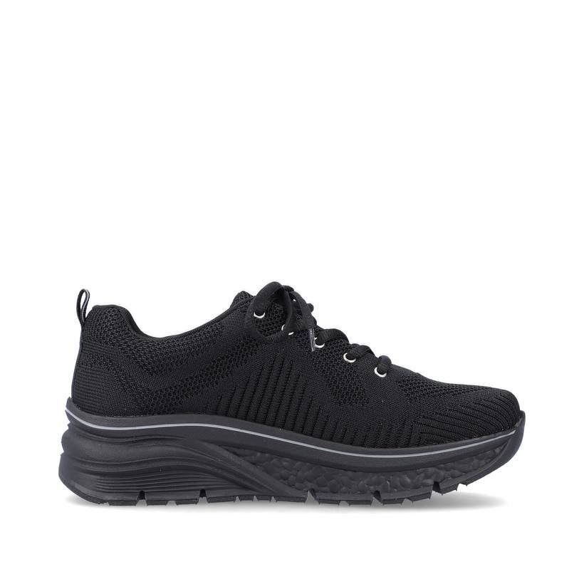 Rieker Artikelnummer 48022-00 Rieker Damen Sneaker Low tiefschwarz Fabrikverkauf