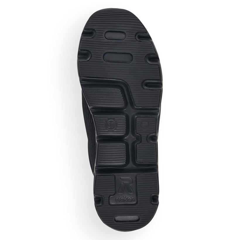 Rieker Artikelnummer 40405-00 Rieker Damen Slipper deep black Meist gekauft