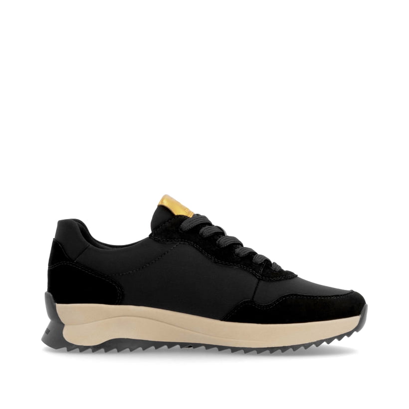 Rieker Artikelnummer W1302-00 Rieker Damen Sneaker Low asphaltschwarz Blitzverkäufe