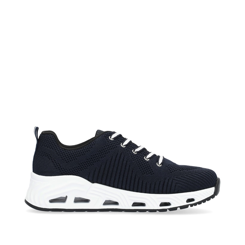 Rieker Artikelnummer N5222-14 Rieker Damen Sneaker Low stahlblau Kostenloser Versand