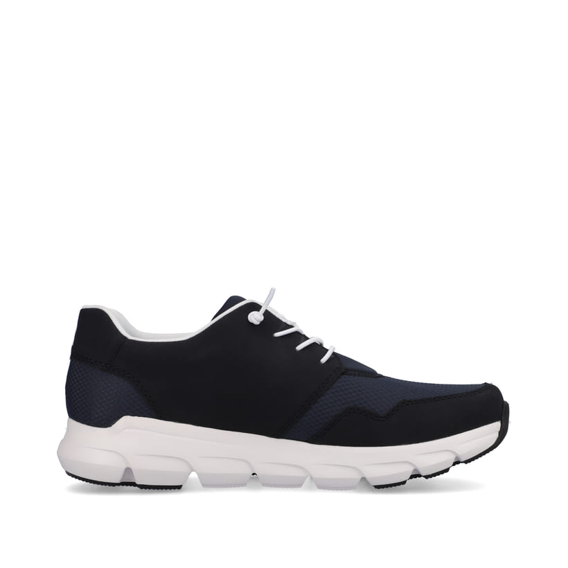 Rieker Artikelnummer 07811-14 Rieker Herren Sneaker Low navy blue Limitierter Zeitrabatt