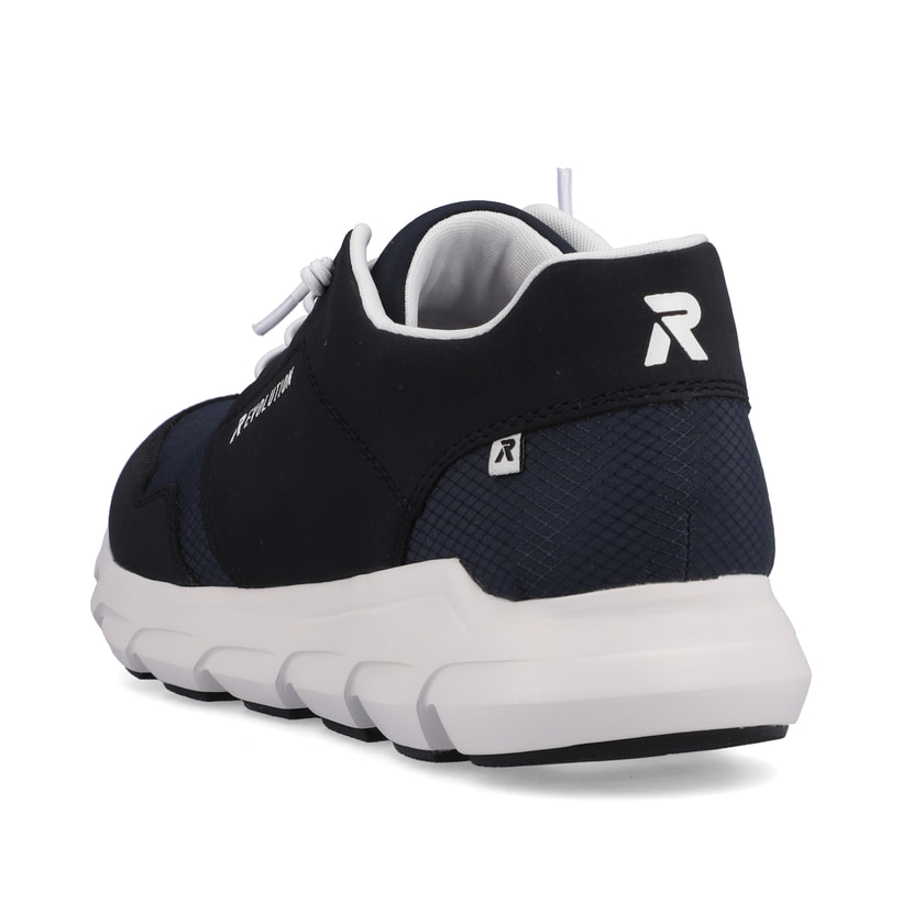 Rieker Artikelnummer 07811-14 Rieker Herren Sneaker Low navy blue Limitierter Zeitrabatt