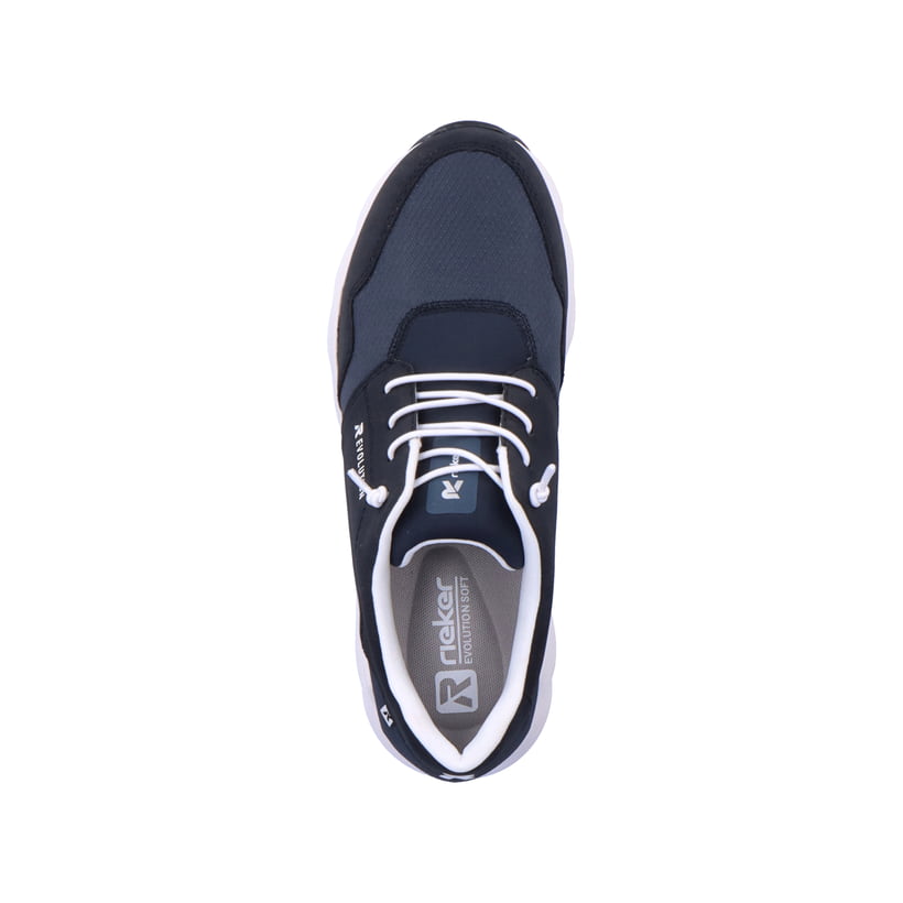 Rieker Artikelnummer 07811-14 Rieker Herren Sneaker Low navy blue Limitierter Zeitrabatt