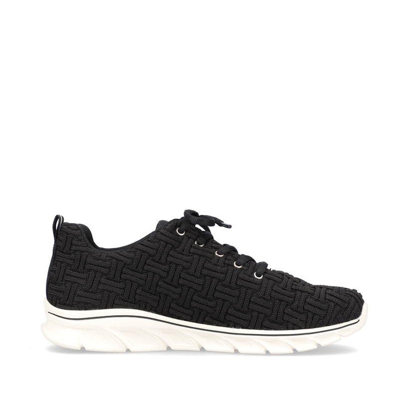 Rieker Artikelnummer 54021-00 Rieker Damen Sneaker Low tiefschwarz Fabrik Onlineshop