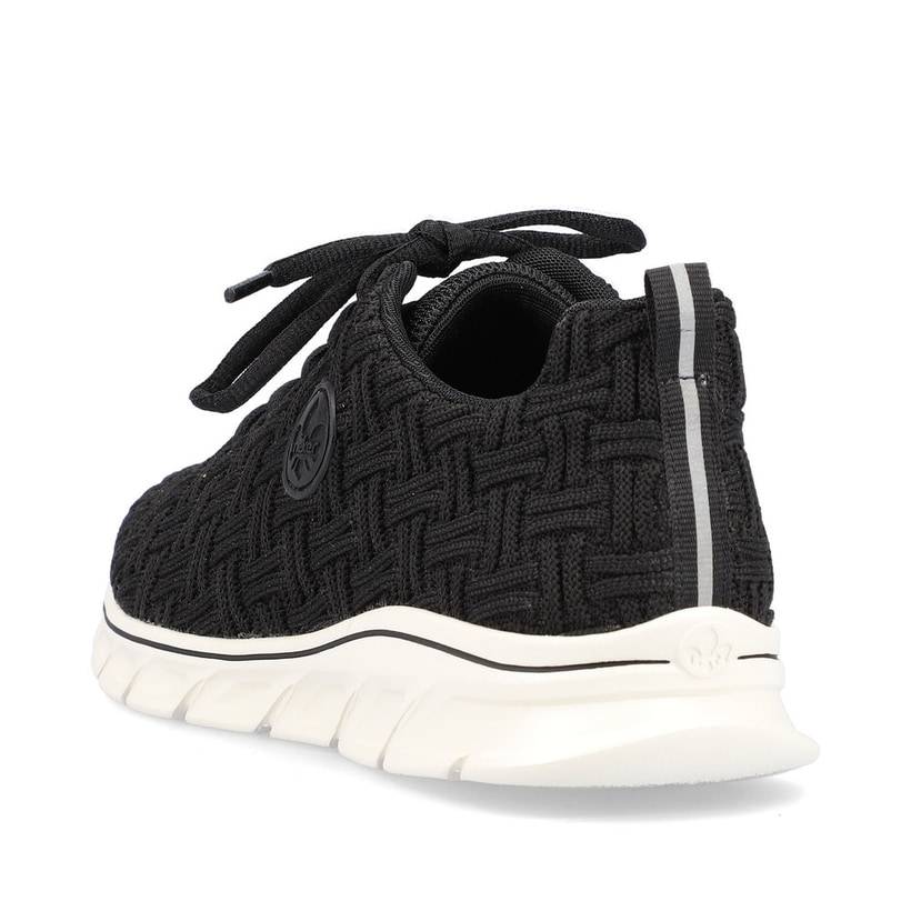 Rieker Artikelnummer 54021-00 Rieker Damen Sneaker Low tiefschwarz Fabrik Onlineshop