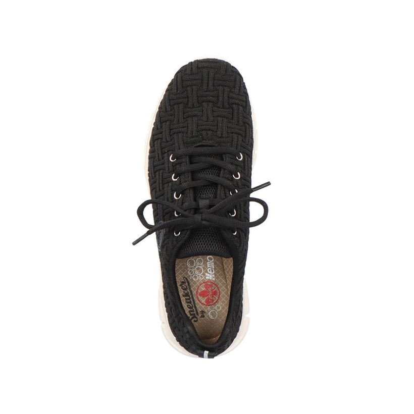 Rieker Artikelnummer 54021-00 Rieker Damen Sneaker Low tiefschwarz Fabrik Onlineshop