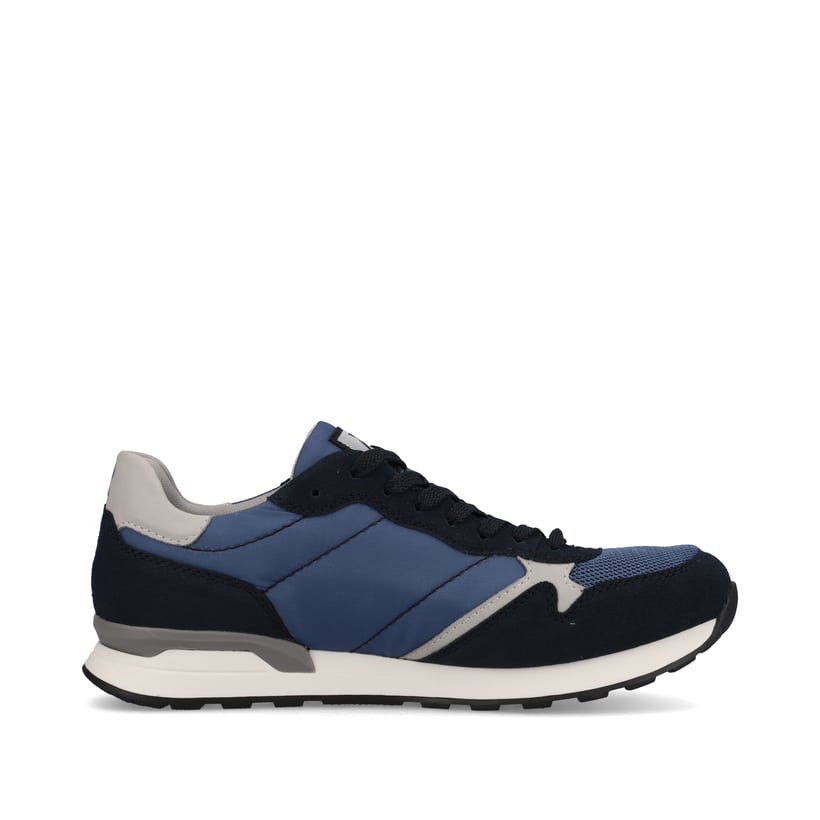 Rieker Artikelnummer U0300-14 Rieker Herren Sneaker Low ocean blue Fabrikpreis