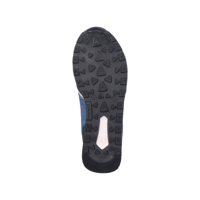 Rieker Artikelnummer U0300-14 Rieker Herren Sneaker Low ocean blue Fabrikpreis