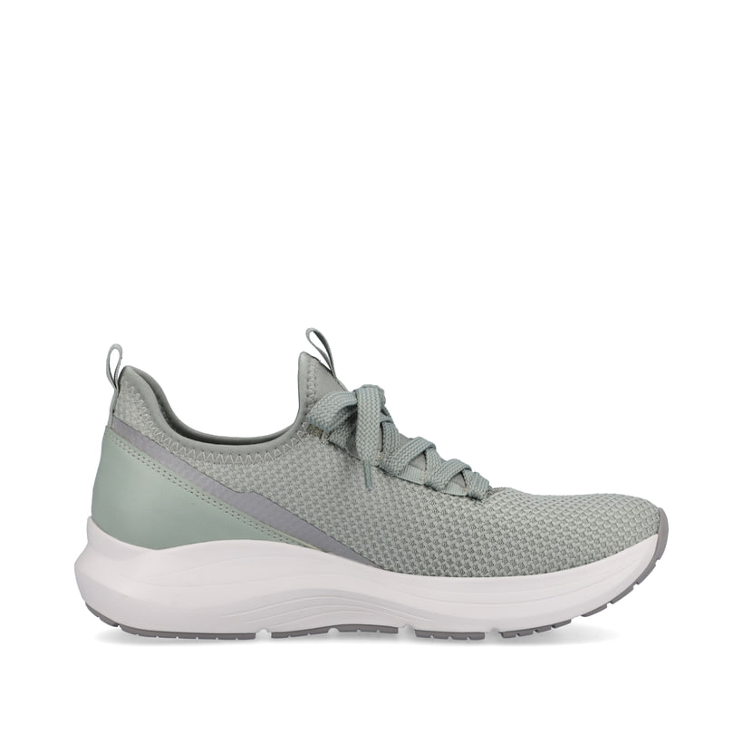 Rieker Artikelnummer 42109-52 Rieker Damen Slipper mint green Sonderangebot