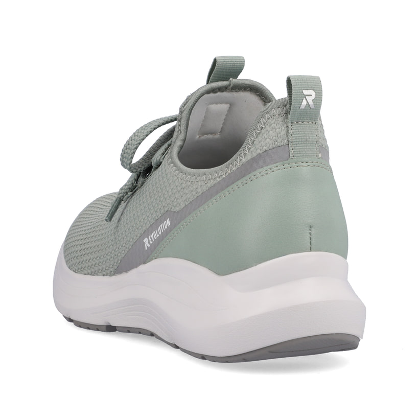 Rieker Artikelnummer 42109-52 Rieker Damen Slipper mint green Sonderangebot