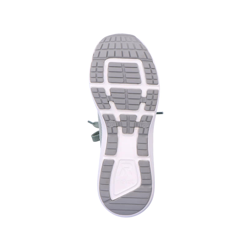 Rieker Artikelnummer 42109-52 Rieker Damen Slipper mint green Sonderangebot