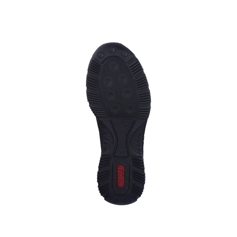 Rieker Artikelnummer N3250-90 Rieker Damen Slipper regenbogenfarben Rabatt