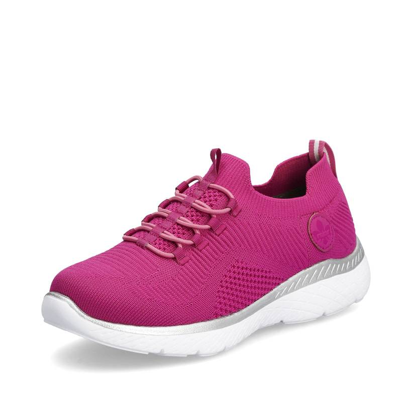 Rieker Artikelnummer M5074-31 Rieker Damen Slipper blütenrosa Günstig kaufen