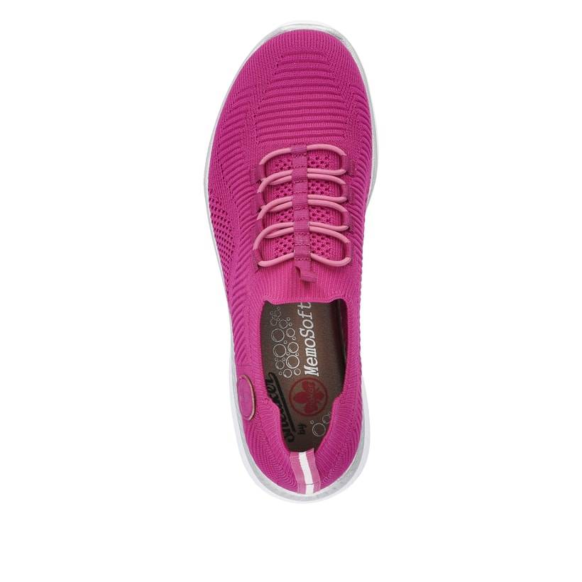 Rieker Artikelnummer M5074-31 Rieker Damen Slipper blütenrosa Günstig kaufen