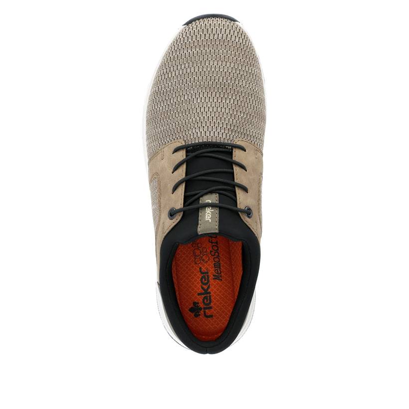 Rieker Artikelnummer 19556-64 Rieker Herren Slipper hellbeige Versandkostenfrei
