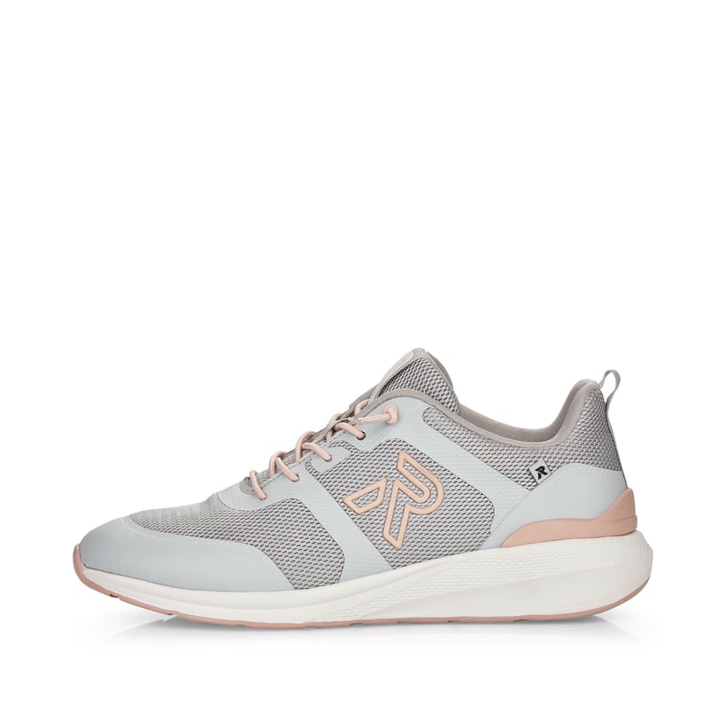 Rieker Artikelnummer 40102-40 Rieker Damen Sneaker Low stone grey Flash Sale