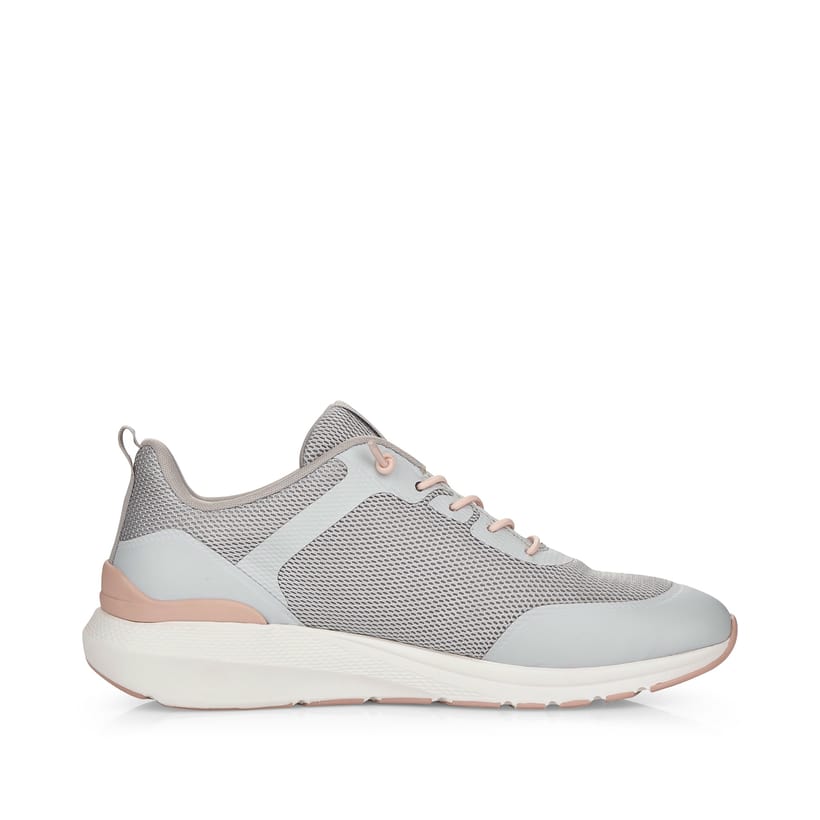 Rieker Artikelnummer 40102-40 Rieker Damen Sneaker Low stone grey Flash Sale