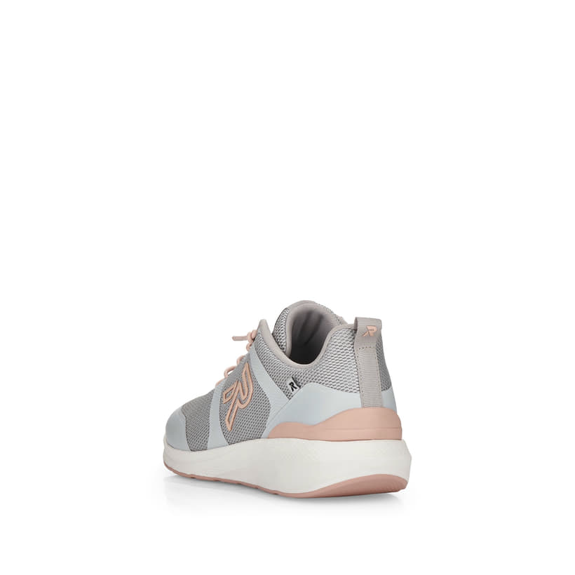 Rieker Artikelnummer 40102-40 Rieker Damen Sneaker Low stone grey Flash Sale
