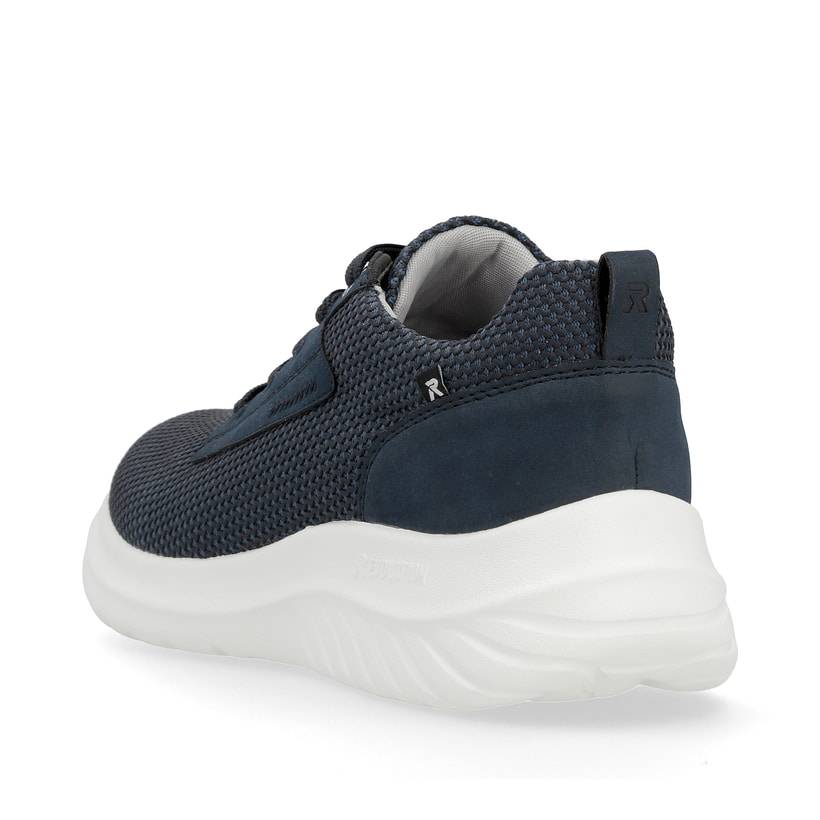 Rieker Artikelnummer U0503-14 Rieker Herren Sneaker Low atlantic blue Online Shopping
