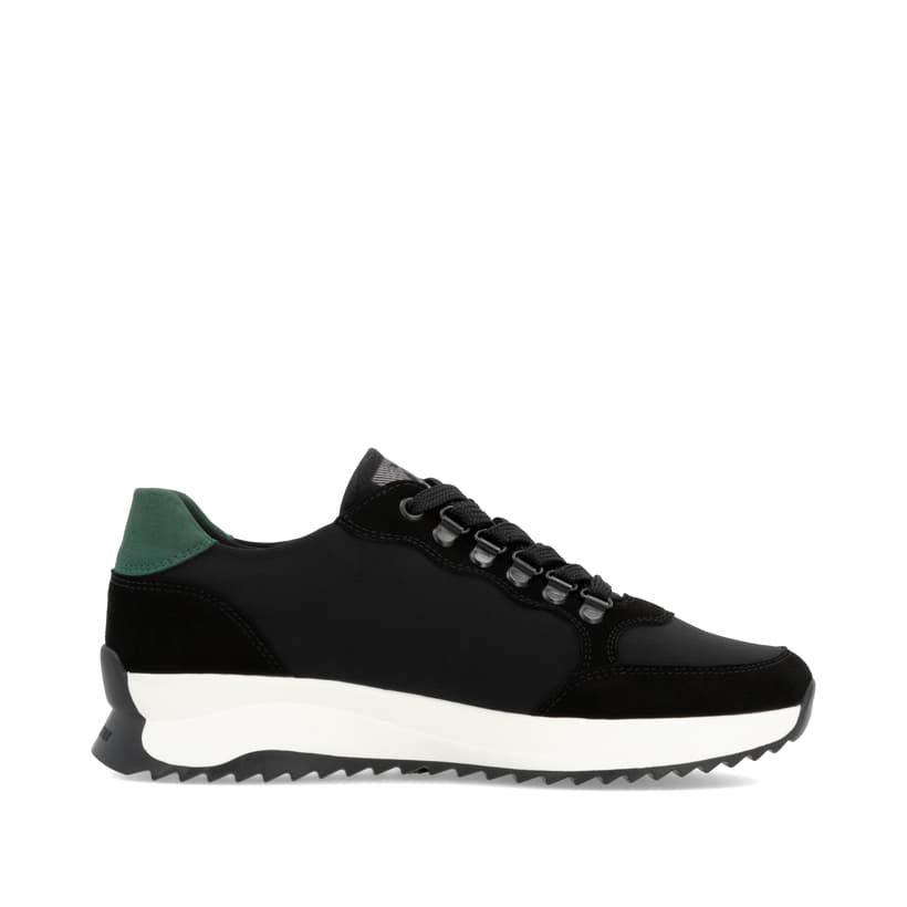Rieker Artikelnummer W1305-00 Rieker Damen Sneaker Low asphaltschwarz Saisonschlussverkauf