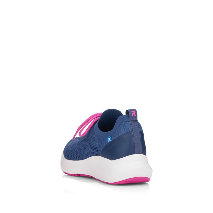 Rieker Artikelnummer 42101-14 Rieker Damen Slipper ocean blue Black Friday