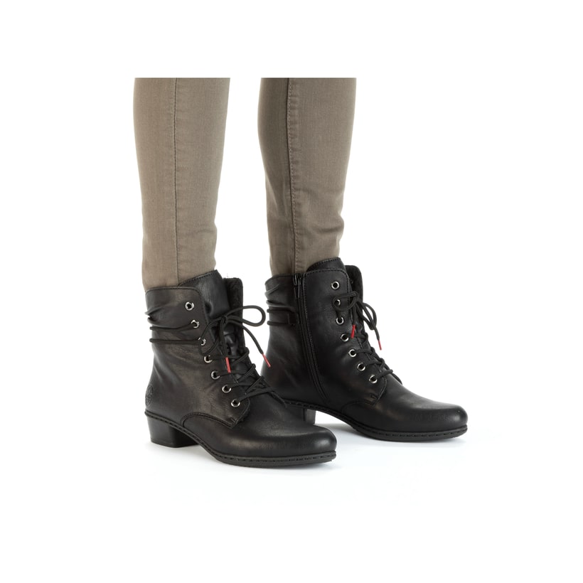 Rieker Artikelnummer Y0701-00 Rieker Damen Stiefeletten tiefschwarz Cyber Monday