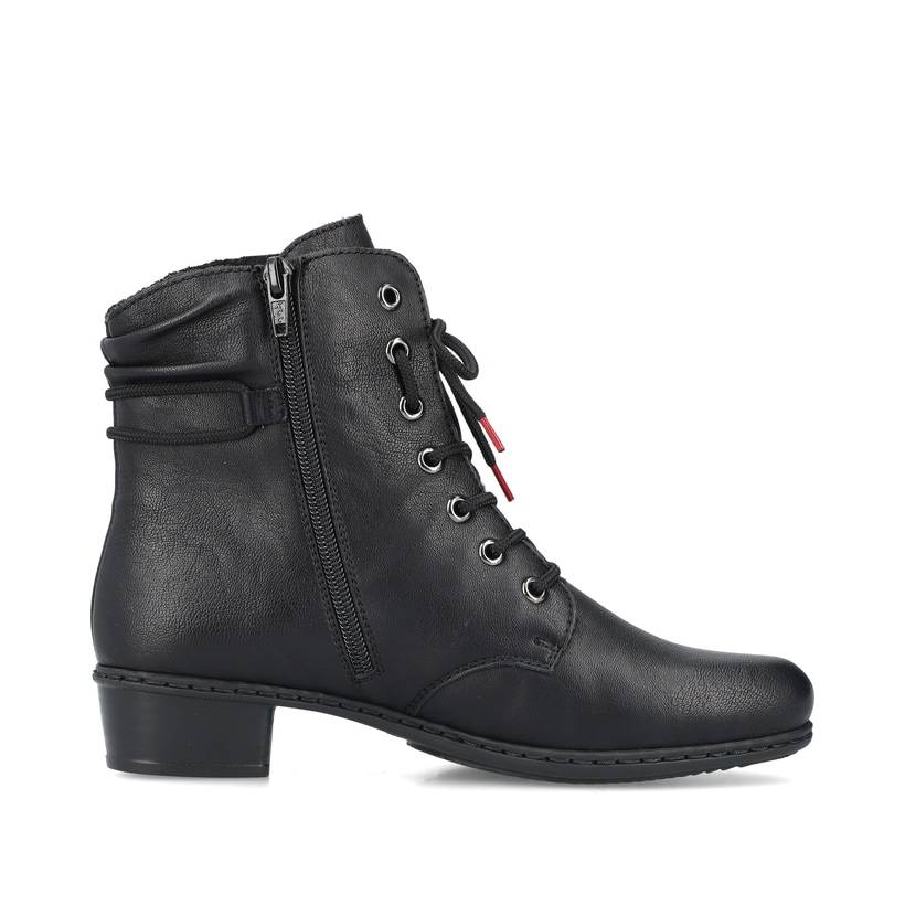 Rieker Artikelnummer Y0701-00 Rieker Damen Stiefeletten tiefschwarz Cyber Monday