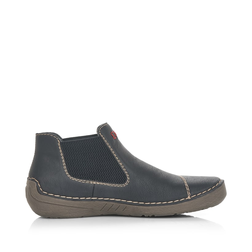 Rieker Artikelnummer 52590-01 Rieker Damen Chelsea Boots graphitschwarz Weihnachtsangebot