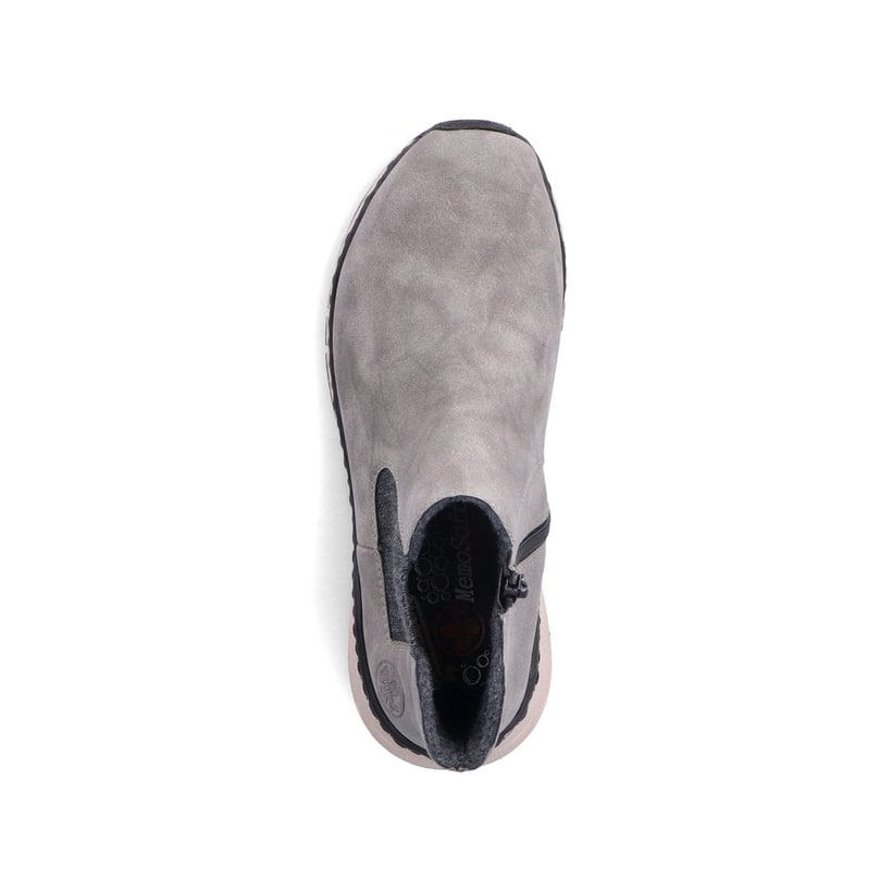 Rieker Artikelnummer M4944-40 Rieker Damen Chelsea Boots silbergrau Muttertagsangebot