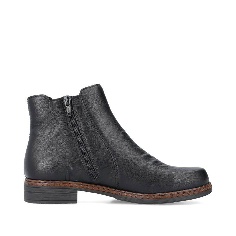 Rieker Artikelnummer 75170-00 Rieker Damen Chelsea Boots nachtschwarz Vatertagsangebot