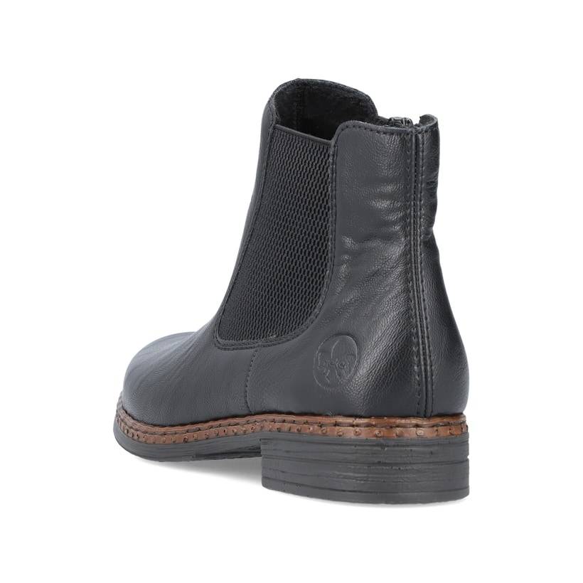 Rieker Artikelnummer 75170-00 Rieker Damen Chelsea Boots nachtschwarz Vatertagsangebot
