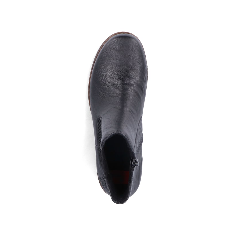 Rieker Artikelnummer 75170-00 Rieker Damen Chelsea Boots nachtschwarz Vatertagsangebot