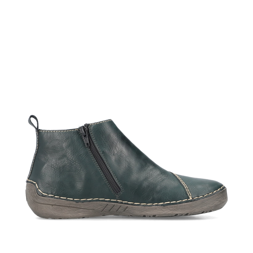 Rieker Artikelnummer 52574-54 Rieker Damen Kurzstiefel petrol Valentinstagsangebot