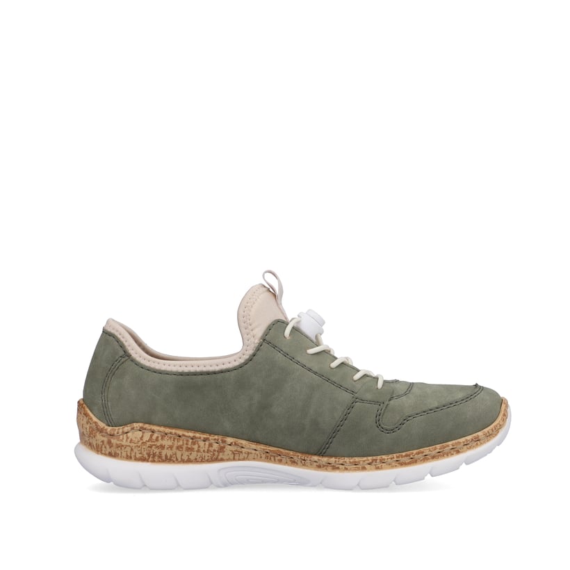 Rieker Artikelnummer N42G0-52 Rieker Damen Slipper mintgrün Lagerräumung