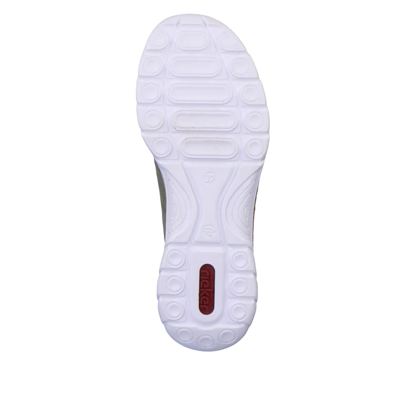 Rieker Artikelnummer N42G0-52 Rieker Damen Slipper mintgrün Lagerräumung