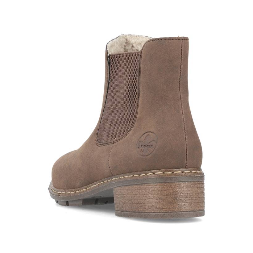 Rieker Artikelnummer 77254-25 Rieker Damen Chelsea Boots zimtbraun Neueste Mode